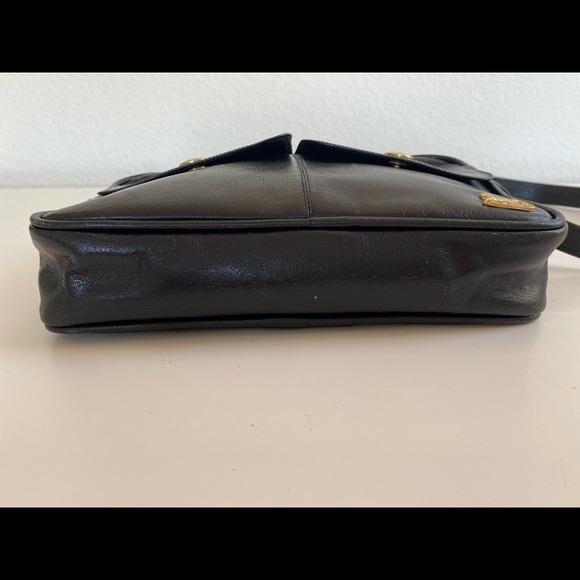 Celine Carriage crossbody Vintage black bag - Picture 8 of 9